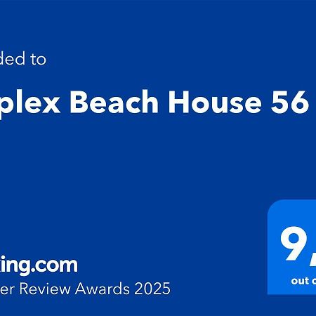 Duplex Beach House 56 Blankenberge Luaran gambar
